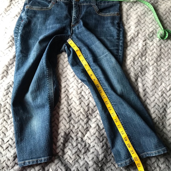 Denver Hayes Capri Jeans Size 10X23 - Picture 9 of 12